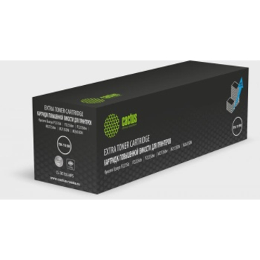 Тонер-картридж Cactus CS-TK1150-MPS (TK-1150) Черный для Kyocera Ecosys P2235d/P2235dn/P2235dw/M2735dw/M2135DN/M2635DN (5000стр)