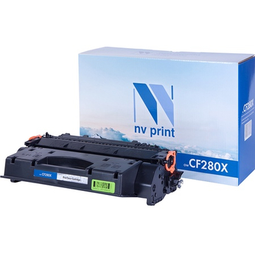 Картридж NV Print NV-CF280X Черный для HP LJ Pro 400 M401/Pro 400 MFP M425