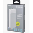 Аккумулятор внешний универсальный TFN PowerAid белый 10000mAh, USB, USB Type-C, (TFN-PB-278-WH) — основная фотография