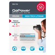 Батарейка GoPower CR123A BL1 Lithium 3V (1/8/80) (1 шт.) — основная фотография