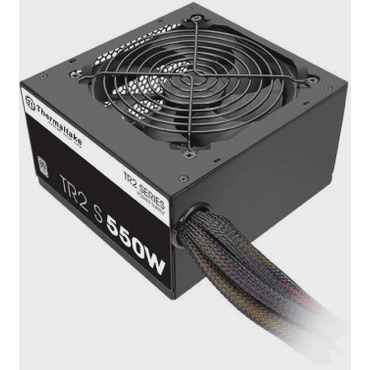 Блок питания Thermaltake ATX 550W TR2 S V2 80 PLUS WHITE (20+4pin) APFC 120mm fan 5xSATA RTL