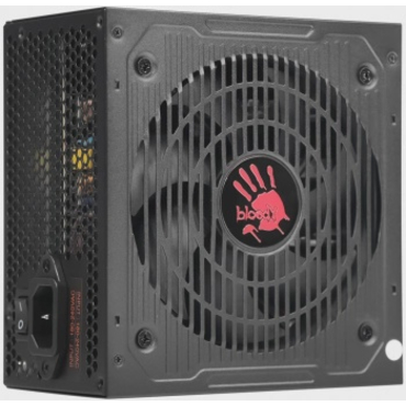 Блок питания Bloody ATX 500W BD-PS500W 80 PLUS WHITE (20+4pin) APFC 120mm fan 6xSATA RTL