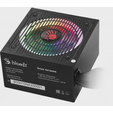 Блок питания Bloody ATX 700W BD-PS700W 80 PLUS WHITE (20+4pin) APFC 120mm fan color LED 6xSATA RTL — основная фотография