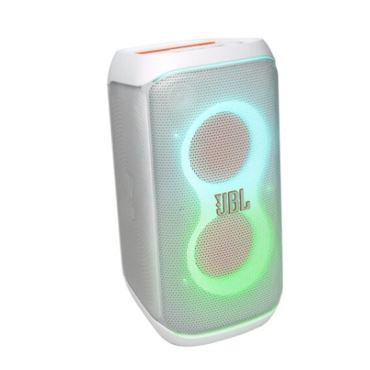 Портативная аудиосистема JBL PartyBox Club 120, белый Bluetooth, AUX, 4722 мА*ч, время работы - до 12 ч 2025