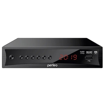 Ресивер DVB-T2/C Perfeo PF_A4413 приставка 