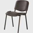 Стул Easy Chair EChair ISO WIN(ИЗО) черн, к/з черный V-4 — основная фотография