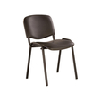 Стул Easy Chair EChair ISO WIN(ИЗО) черн, к/з черный V-4 — фотография 2