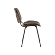 Стул Easy Chair EChair ISO WIN(ИЗО) черн, к/з черный V-4 — фотография 4