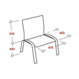 Стул Easy Chair EChair ISO WIN(ИЗО) черн, к/з черный V-4 — фотография 5