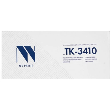 Тонер-картридж NV Print NV-TK-3410 (TK-3410) Черный для Kyocera ECOSYS PA5000x/PA5500x/PA6000x (15500стр)