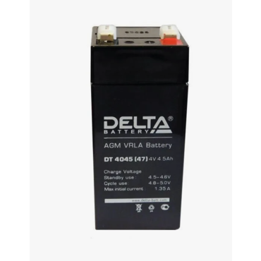 Аккумулятор Delta DT 4045(47) (4V 4,5Ah)
