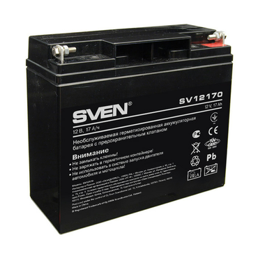 Аккумулятор Sven SV12170 (SW 12V 17Ah)