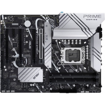 М/плата Asus PRIME Z790-P Soc-1700 Intel Z790 4xDDR5 ATX AC`97 8ch(7.1) 2.5Gg RAID+HDMI+DP