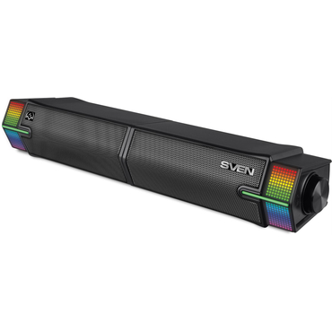Саундбар Sven SB-G1400 RMS 10W, Bluetooth, USB, подсветка, чёрный