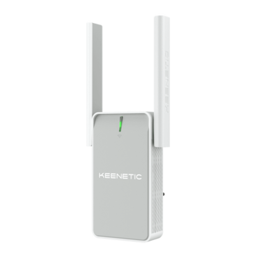 Усилитель беспроводного сигнала Keenetic Buddy 5 KN-3311 AC1200 10, 100BASE-TX