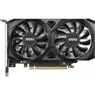 Видеокарта MSI PCI-E 4.0 RTX 3050 VENTUS 2X 6G OC NVIDIA GeForce RTX 3050 6Gb 128bit GDDR6 1492/14000 HDMIx2 DPx1 HDCP Ret