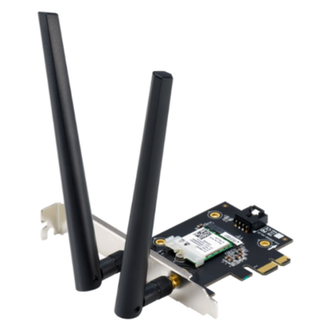 Адаптер сетевой Asus PCE-AXE5400/EU (90IG07I0-ME0B10)