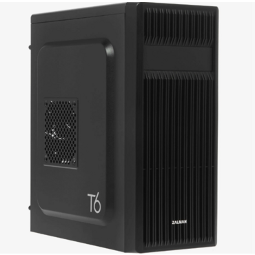 Корпус ATX ZALMAN T6 w/o PSU/ черный