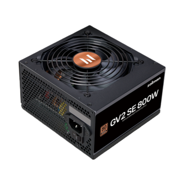 Блок питания Zalman ZM800-GV2SE, 800W, ATX12V v2.52, APFC, 12cm Fan, 80+ Bronze, Retail