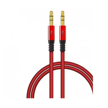 Кабель TFN AUX 1.0m red-black
