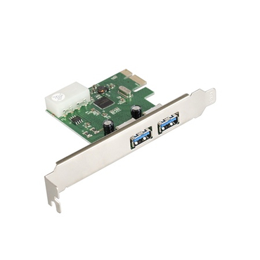 Контроллер Exegate PCI-E 2.0, 2*USB3.0 EXE-319 (OEM)