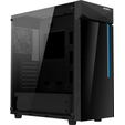 Корпус Gigabyte C200 GB-C200G черный без БП ATX 5x120mm 4x140mm 2xUSB3.0 audio bott PSU — основная фотография