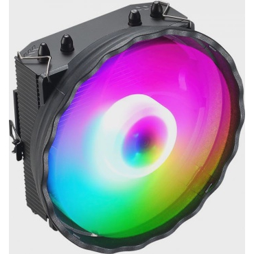 Кулер Formula Astral Plus FRPW 4P RGB Soc-AM5/AM4/1151/1200/1700 черный 4-pin 17-34dB 150W Ret
