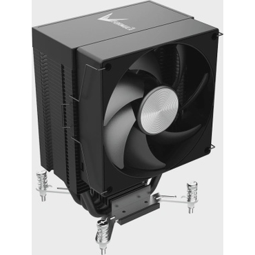 Кулер Formula Ice Boid 3PSD9 Soc-AM5/AM4/1200/1700/1851 черный 4-pin 25dB Al+Cu 140W 332gr Ret