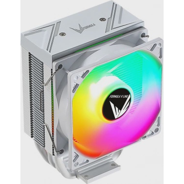 Кулер Formula Ice Burg ARPW 4P ARGB Soc-AM5/AM4/1151/1200/1700 белый 4-pin 17-34dB 170W Ret