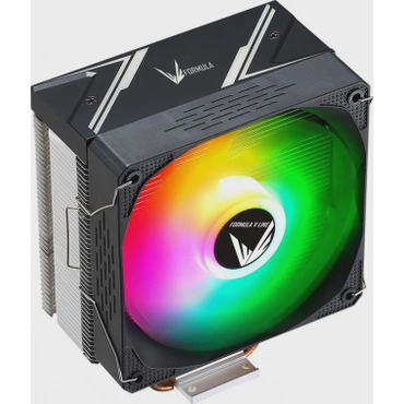Кулер Formula Ice Burg Plus ARPW 4P ARGB Soc-AM5/AM4/1151/1200/1700 черный 4-pin 17-34dB 200W Ret