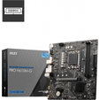 М/плата MSI PRO H610M-G Soc-1700 Intel H610 2xDDR5 mATX AC`97 8ch(7.1) GbLAN+VGA+HDMI+DP — основная фотография