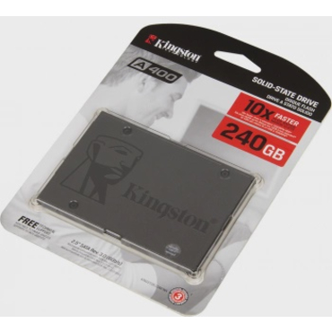 Накопитель SSD 240Gb Kingston A400 SATA-III (SA400S37/240G)