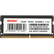 Память SODIMM DDR4 16Gb PC4-25600 Kingspec KS3200D4N12016G RTL 1.35В — основная фотография
