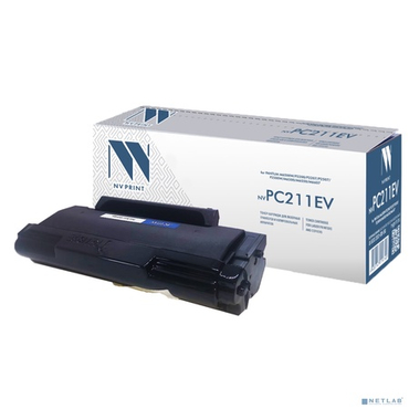 Тонер-картридж NV Print NV-PC211EV Черный для Pantum M6500/M6550/M6600/M6602N/M6607NW  P2200/P2207/P2500