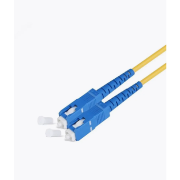 Патч-корд оптический SC/UPC-SC/UPC 9/125 3.0мм 5м LSZH