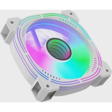 Вентилятор Formula Nulight 12WH ARPW Reverse ARGB 120х120x25 белый 4-pin 27.34дБ (NULIGHT 12WH ARPW REVERSE) Ret