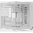 Корпус PcCooler C3 T500 WH белый без БП ATX 9x120mm 5x140mm 2xUSB3.0 audio bott PSU — основная фотография