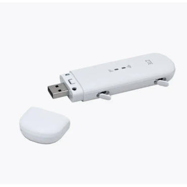 Модем ZTE MF79U 2G/3G/4G, внешний, черный LTE с раздачей Wi-Fi 2.4ГГц