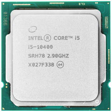 Процессор Core i5 10400 (2.9GHz,12MB) 1200-LGA