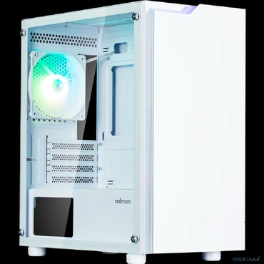 Корпус ZALMAN T4 PLUS, MATX, WHITE, WINDOW, 1 x Combo (3.5'' or 2.5''), 1x3.5'', 2x2.5