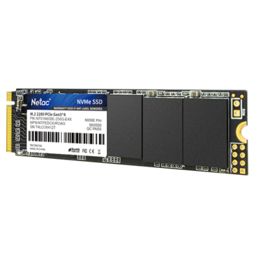 Накопитель SSD Netac PCI-E 3.0 256Gb NT01N930E-256G-E4X N930E Pro M.2 2280