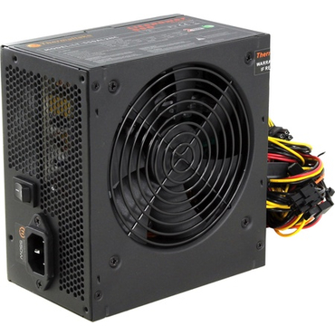 Блок питания ATX Thermaltake LT-550P 550W/24+4+4pin/120mm fan/5xSATA, RTL PS-LTP-0550NPCNEU-2