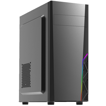 Системный блок CityLine Game a8413-25 Ryzen5-5500/16G/RTX5060-8G/SSD512G/RGB-LED/SM06/[500W]Black