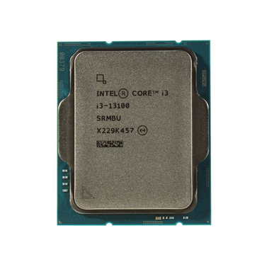 Процессор Core i3 13100 (3.40GHz,12MB) 1700-LGA