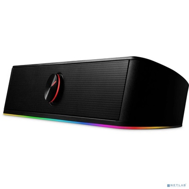 Саундбар 2.0 Redragon Adiemus RMS 6W, USB, чёрный