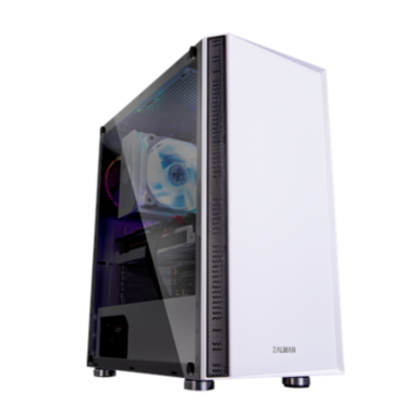 Системный блок Smart Game a8413-25W Ryzen5-5500/16G/RTX5060-8G/SSD512G/RGB-LED/SM06/[500W] White