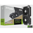 Видеокарта Zotac RTX5060Ti TWIN EDGE 8GB GDDR7 128bit 3xDP HDMI 2FAN MEDIUM PACK — основная фотография