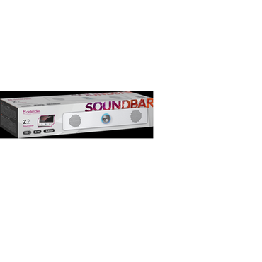 Саундбар 2.0 Defender Z2 RMS 6W, USB, белый