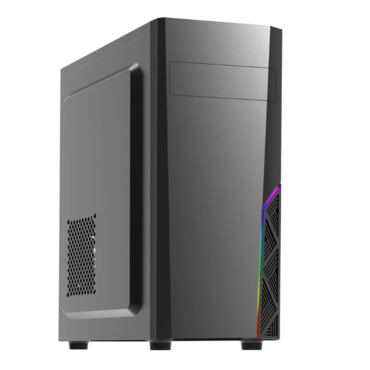 Системный блок Smart Game a8413-25 Ryzen5-5500/16G/RTX5060-8G/SSD512G Samsung NVME/RGB-LED/SM06/[500W]Black