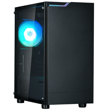 Системный блок Smart Game i8836 Ci5-12400F/32G/RTX5060-8G/SSD1T Samsung NVME/SM06/[600W]Black